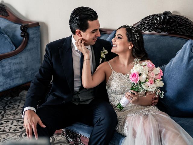 La boda de Sergio y Fany en Puebla, Puebla 7