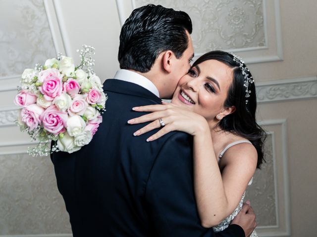 La boda de Sergio y Fany en Puebla, Puebla 8