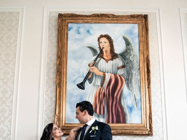 La boda de Sergio y Fany en Puebla, Puebla 9