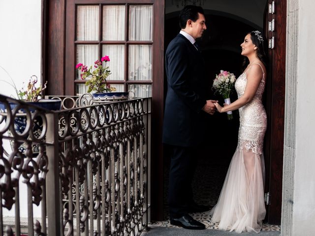 La boda de Sergio y Fany en Puebla, Puebla 10