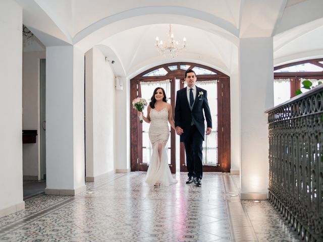 La boda de Sergio y Fany en Puebla, Puebla 11