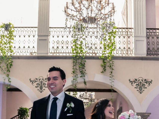 La boda de Sergio y Fany en Puebla, Puebla 12