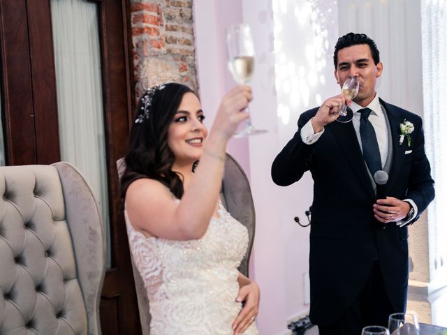 La boda de Sergio y Fany en Puebla, Puebla 13