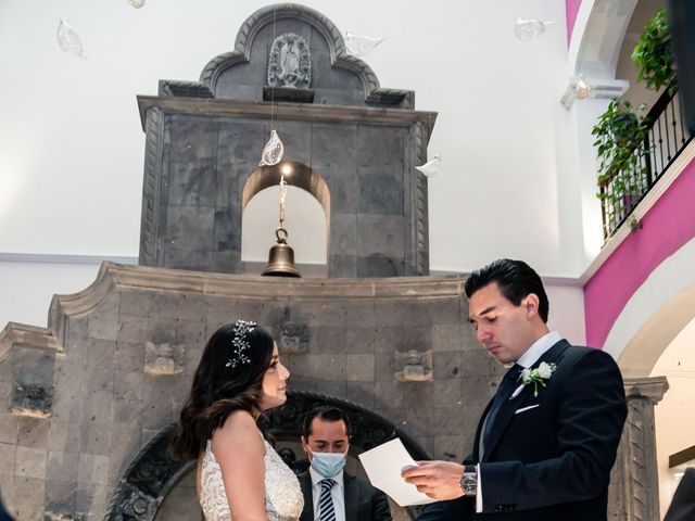 La boda de Sergio y Fany en Puebla, Puebla 30