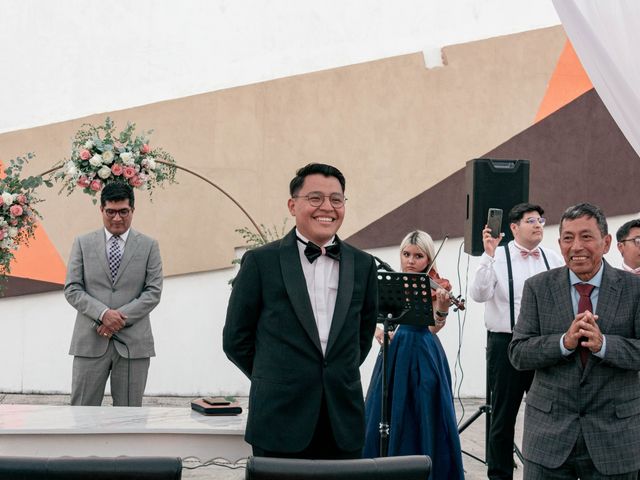 La boda de David  y Candy  en Puebla, Puebla 1