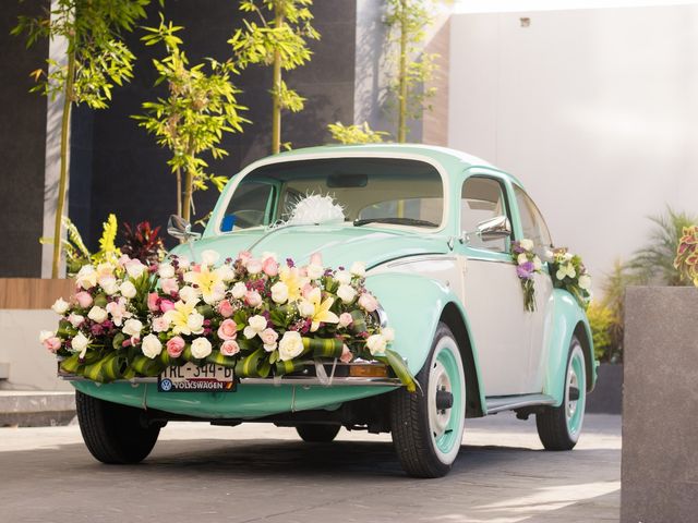 La boda de David  y Candy  en Puebla, Puebla 4