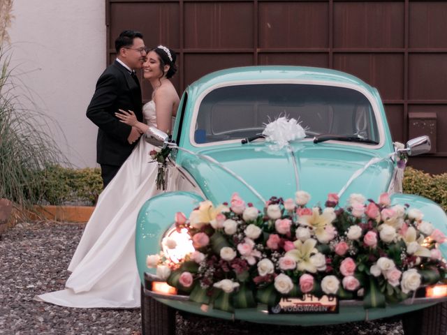 La boda de David  y Candy  en Puebla, Puebla 6