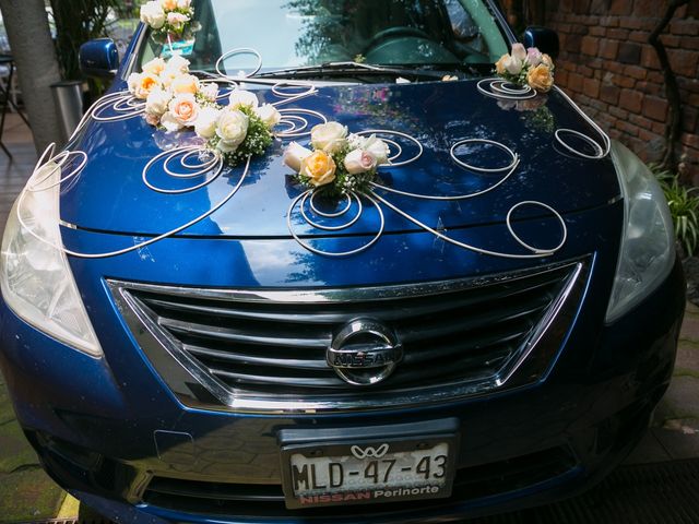 La boda de Jesús y Fabiola en Coyoacán, Ciudad de México 8