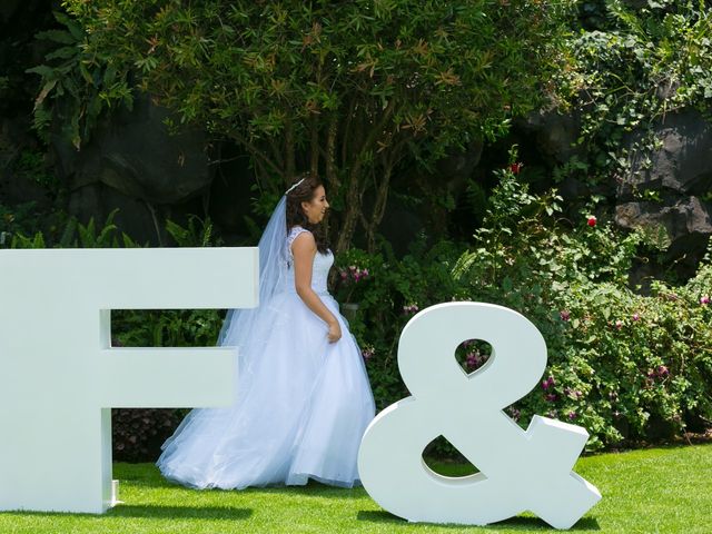 La boda de Jesús y Fabiola en Coyoacán, Ciudad de México 11