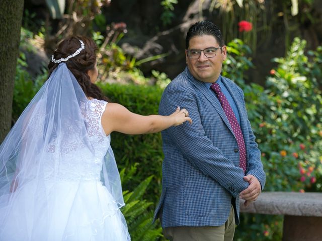 La boda de Jesús y Fabiola en Coyoacán, Ciudad de México 12