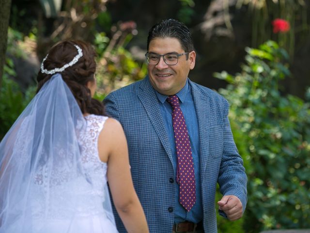 La boda de Jesús y Fabiola en Coyoacán, Ciudad de México 13