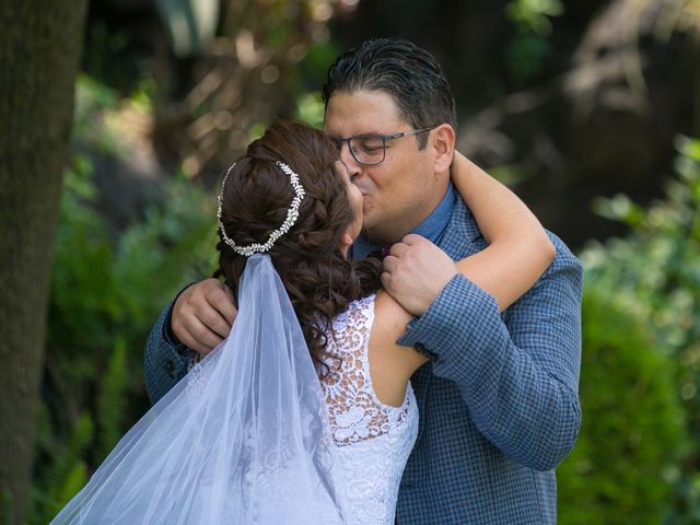 La boda de Jesús y Fabiola en Coyoacán, Ciudad de México 14