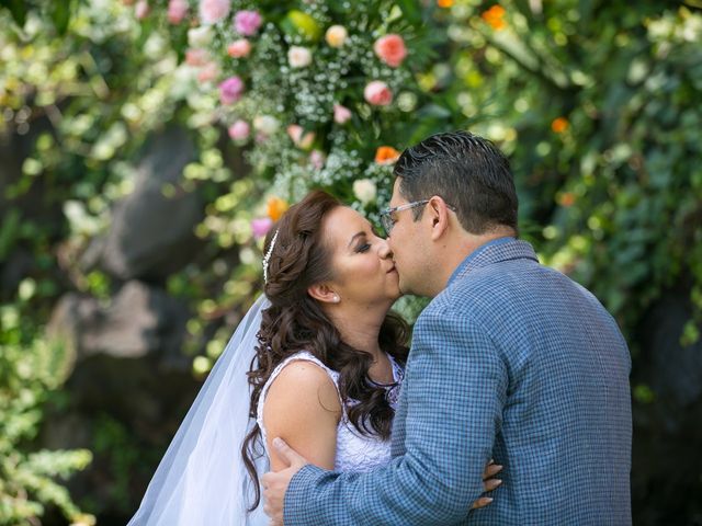 La boda de Jesús y Fabiola en Coyoacán, Ciudad de México 16