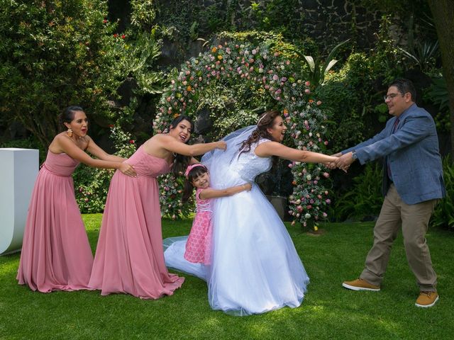 La boda de Jesús y Fabiola en Coyoacán, Ciudad de México 19