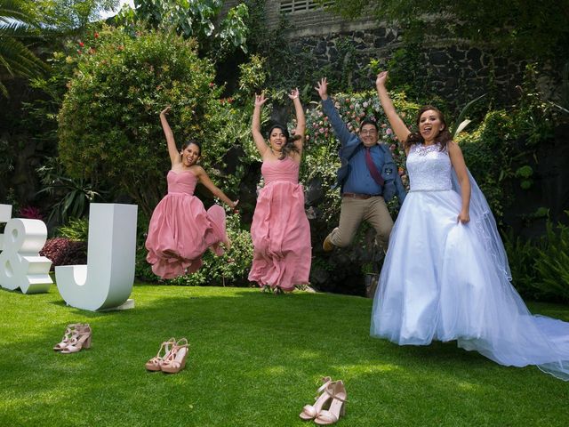 La boda de Jesús y Fabiola en Coyoacán, Ciudad de México 1