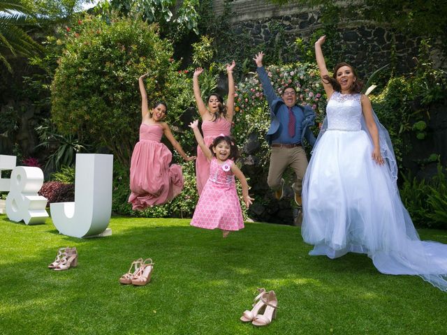 La boda de Jesús y Fabiola en Coyoacán, Ciudad de México 20