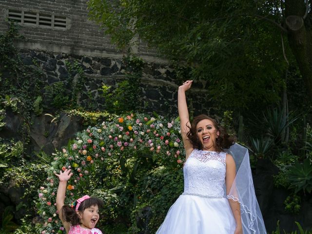 La boda de Jesús y Fabiola en Coyoacán, Ciudad de México 21