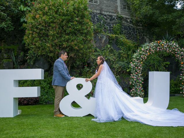 La boda de Jesús y Fabiola en Coyoacán, Ciudad de México 22