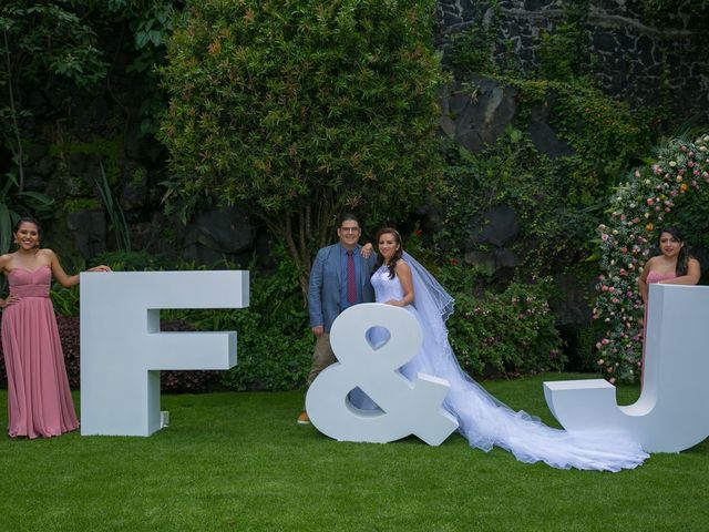 La boda de Jesús y Fabiola en Coyoacán, Ciudad de México 23