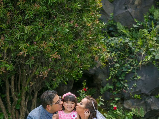 La boda de Jesús y Fabiola en Coyoacán, Ciudad de México 25