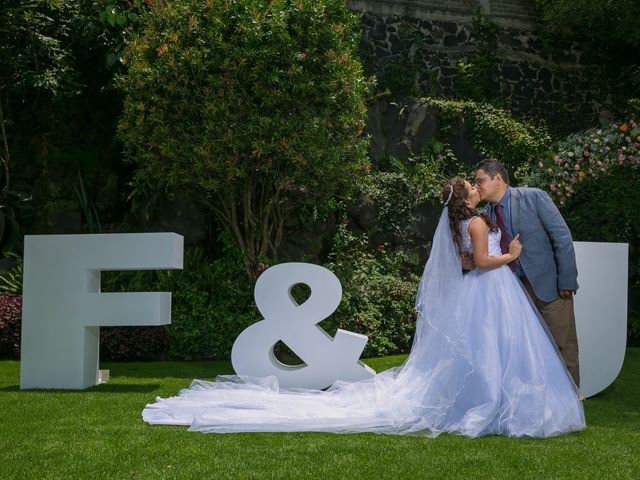 La boda de Jesús y Fabiola en Coyoacán, Ciudad de México 2