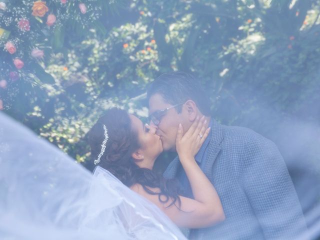 La boda de Jesús y Fabiola en Coyoacán, Ciudad de México 27