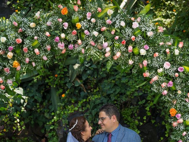 La boda de Jesús y Fabiola en Coyoacán, Ciudad de México 31