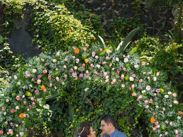 La boda de Jesús y Fabiola en Coyoacán, Ciudad de México 32