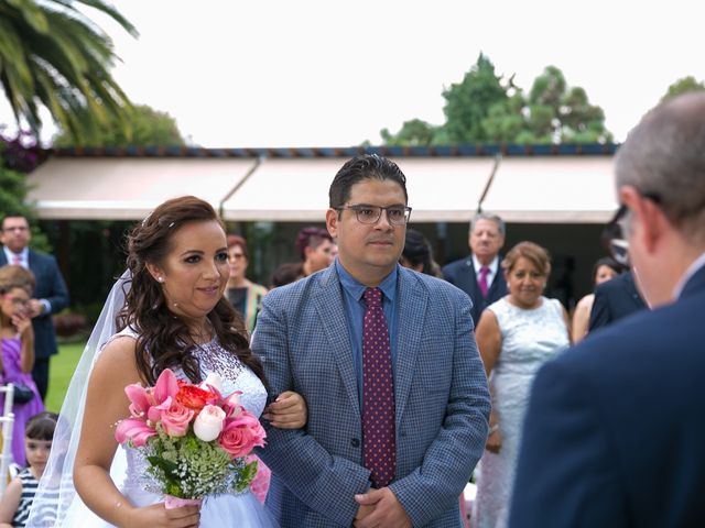 La boda de Jesús y Fabiola en Coyoacán, Ciudad de México 34