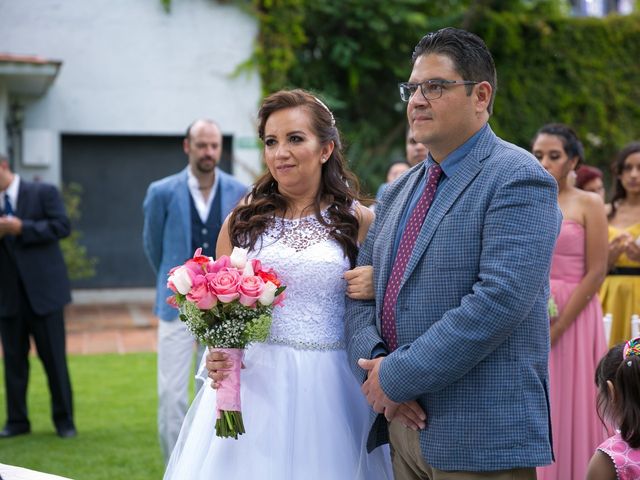 La boda de Jesús y Fabiola en Coyoacán, Ciudad de México 35