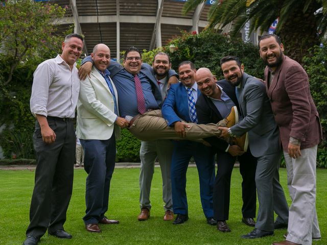 La boda de Jesús y Fabiola en Coyoacán, Ciudad de México 39