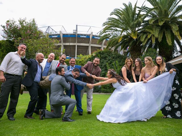 La boda de Jesús y Fabiola en Coyoacán, Ciudad de México 40