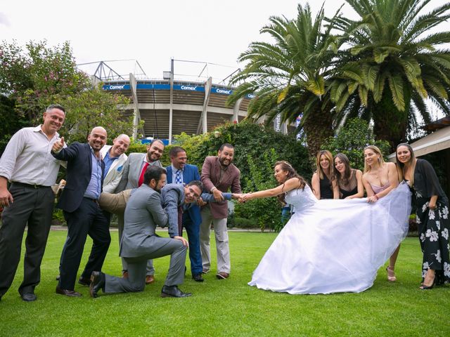 La boda de Jesús y Fabiola en Coyoacán, Ciudad de México 41