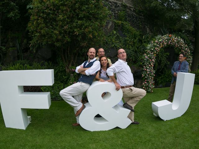 La boda de Jesús y Fabiola en Coyoacán, Ciudad de México 42