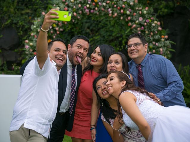 La boda de Jesús y Fabiola en Coyoacán, Ciudad de México 44