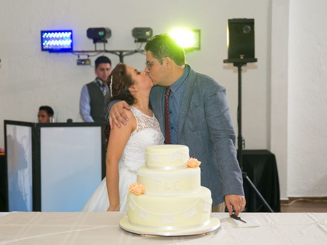 La boda de Jesús y Fabiola en Coyoacán, Ciudad de México 57