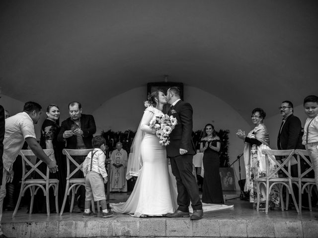La boda de Jesse y Rosalinda en Tamasopo, San Luis Potosí 29
