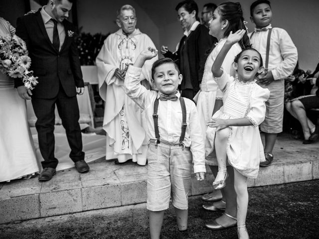 La boda de Jesse y Rosalinda en Tamasopo, San Luis Potosí 30