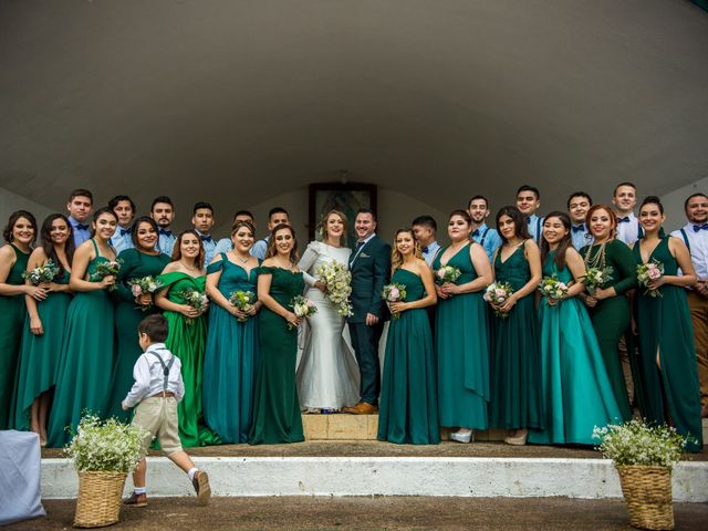 La boda de Jesse y Rosalinda en Tamasopo, San Luis Potosí 31