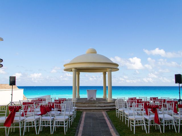 La boda de Rodrigo y Giovanna en Cancún, Quintana Roo 2