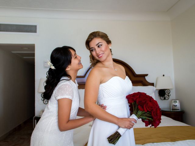 La boda de Rodrigo y Giovanna en Cancún, Quintana Roo 10
