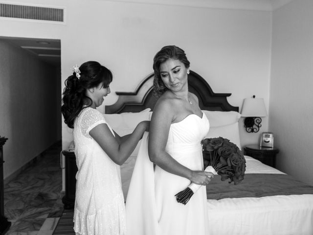 La boda de Rodrigo y Giovanna en Cancún, Quintana Roo 11