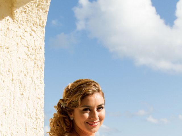 La boda de Rodrigo y Giovanna en Cancún, Quintana Roo 19