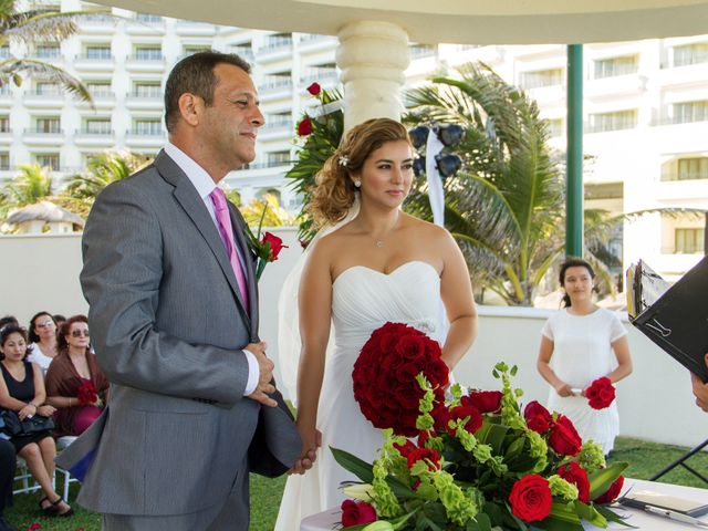 La boda de Rodrigo y Giovanna en Cancún, Quintana Roo 41