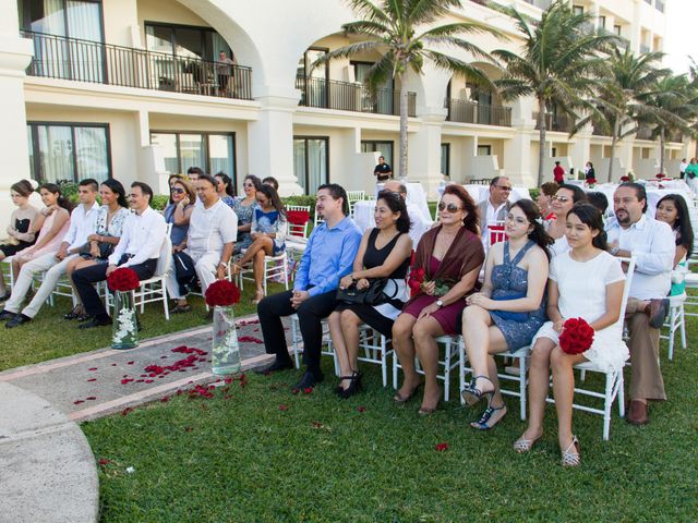 La boda de Rodrigo y Giovanna en Cancún, Quintana Roo 44