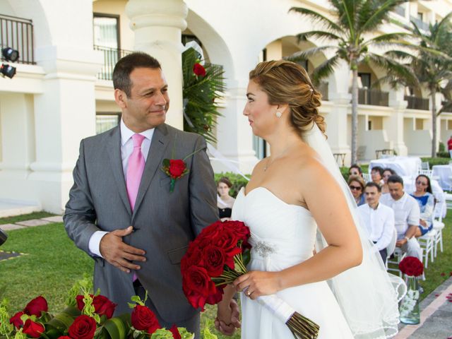 La boda de Rodrigo y Giovanna en Cancún, Quintana Roo 45