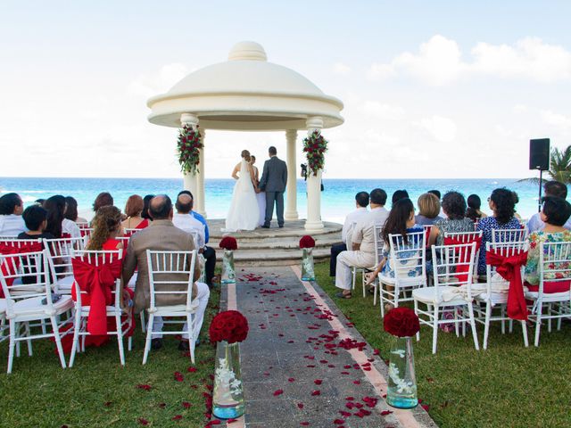 La boda de Rodrigo y Giovanna en Cancún, Quintana Roo 46