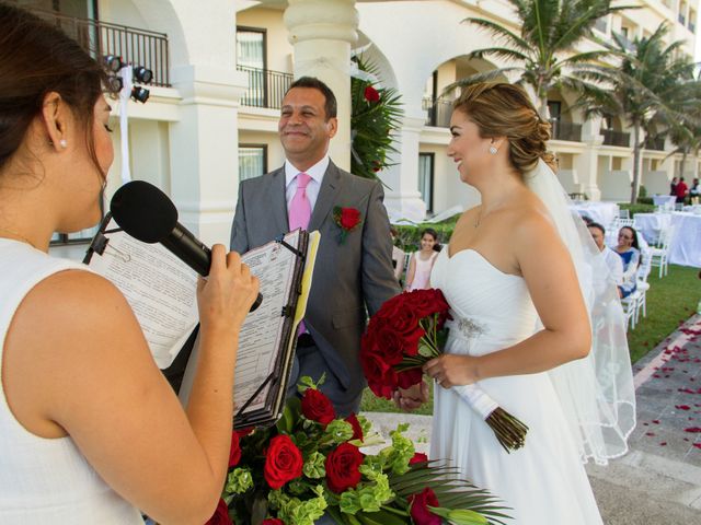 La boda de Rodrigo y Giovanna en Cancún, Quintana Roo 48