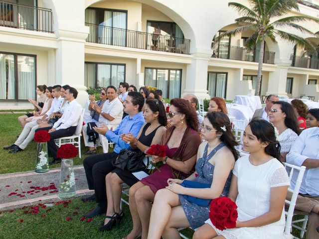La boda de Rodrigo y Giovanna en Cancún, Quintana Roo 50