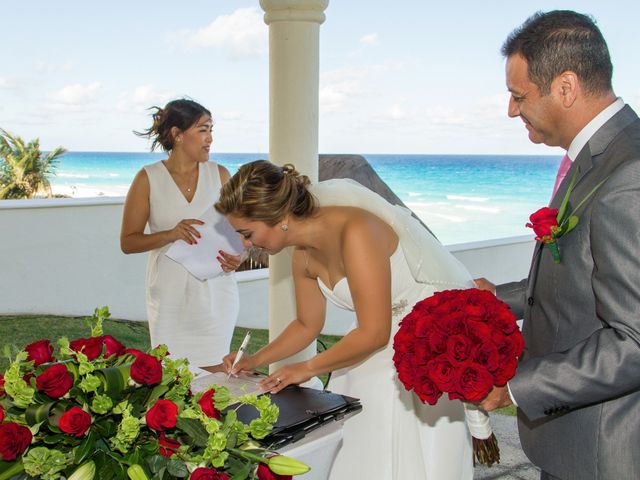 La boda de Rodrigo y Giovanna en Cancún, Quintana Roo 51